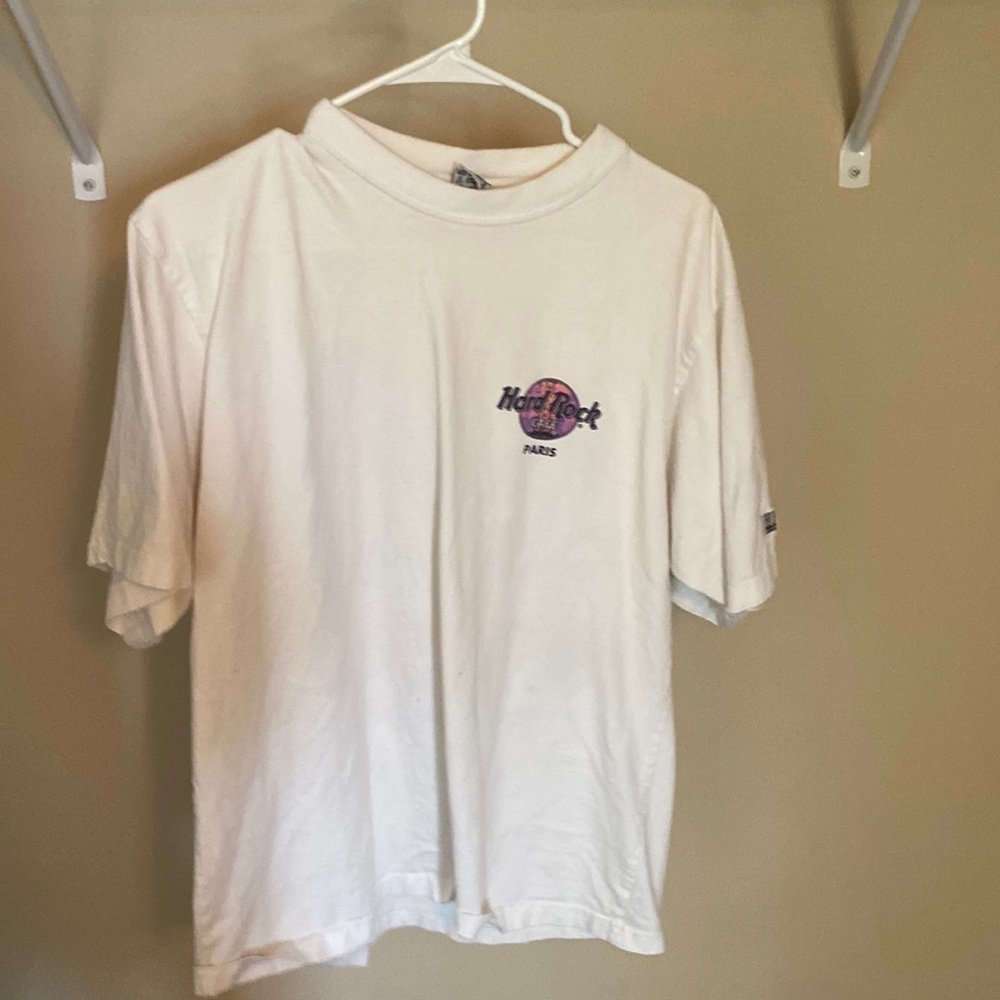 Paris Hard Rock Cafe tee